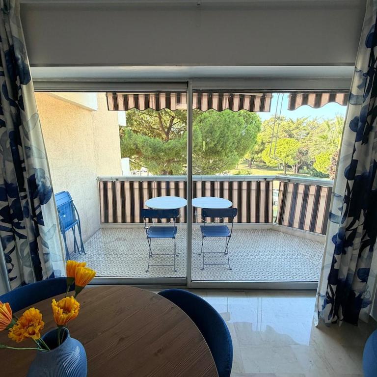 Cagnes Plage - Appartement 52 m2 avec balcon vue mer - Appartement 1 Chambre - 9