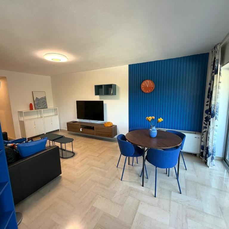 Cagnes Plage - Appartement 52 m2 avec balcon vue mer - Appartement 1 Chambre - 8