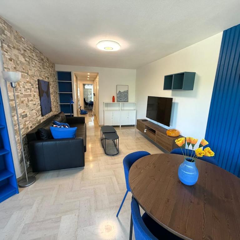 Cagnes Plage - Appartement 52 m2 avec balcon vue mer - Appartement 1 Chambre - 7