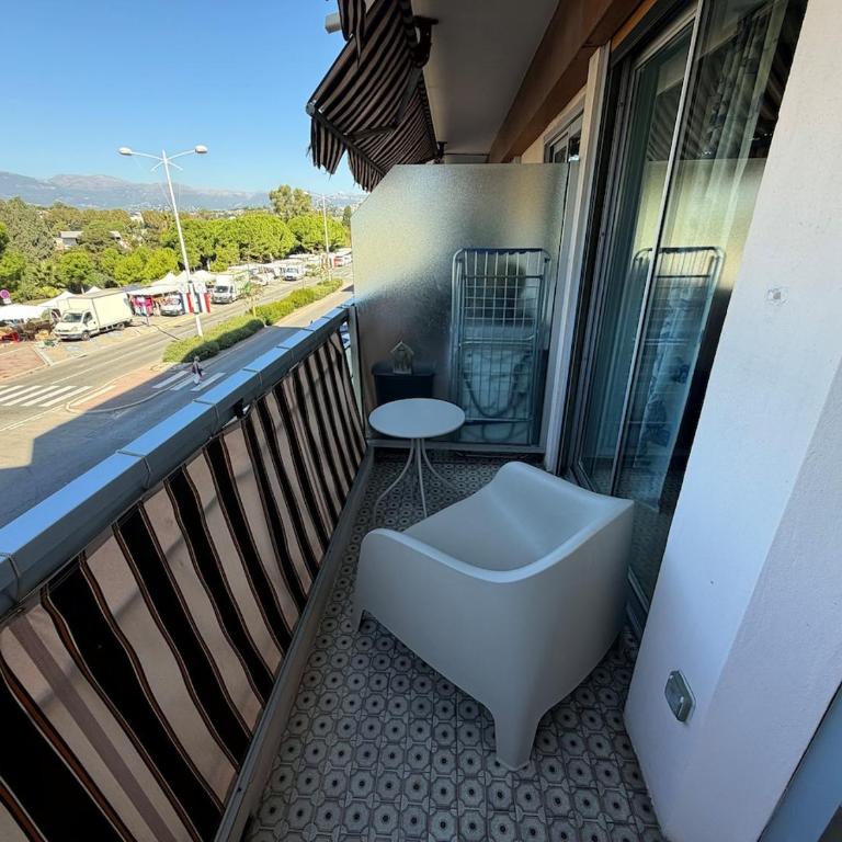Cagnes Plage - Appartement 52 m2 avec balcon vue mer - Appartement 1 Chambre - 4