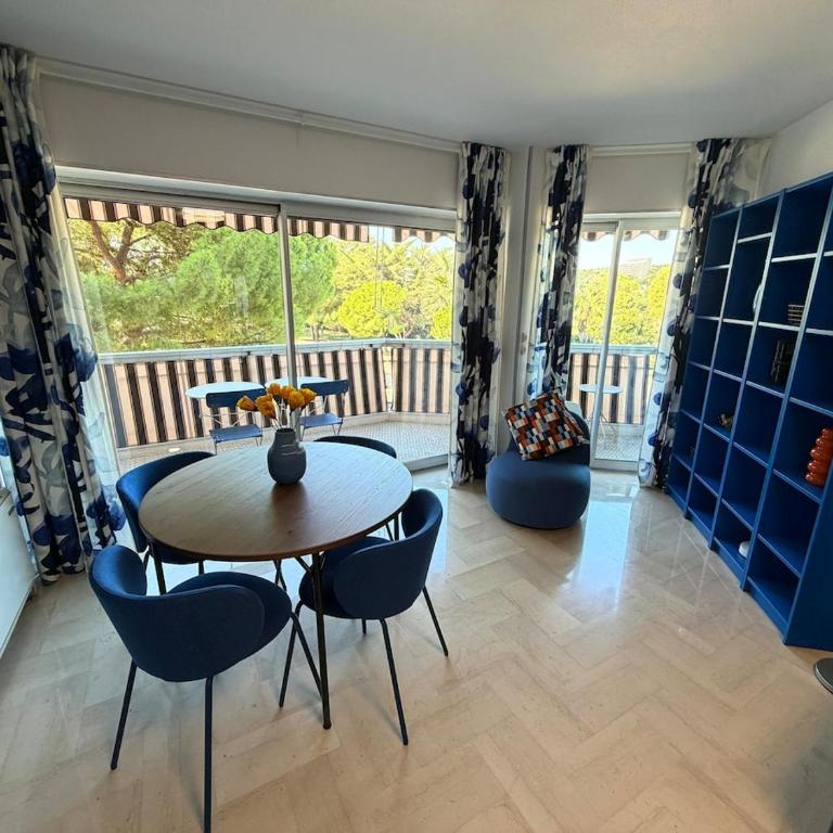 Cagnes Plage - Appartement 52 m2 avec balcon vue mer - Appartement 1 Chambre - 3