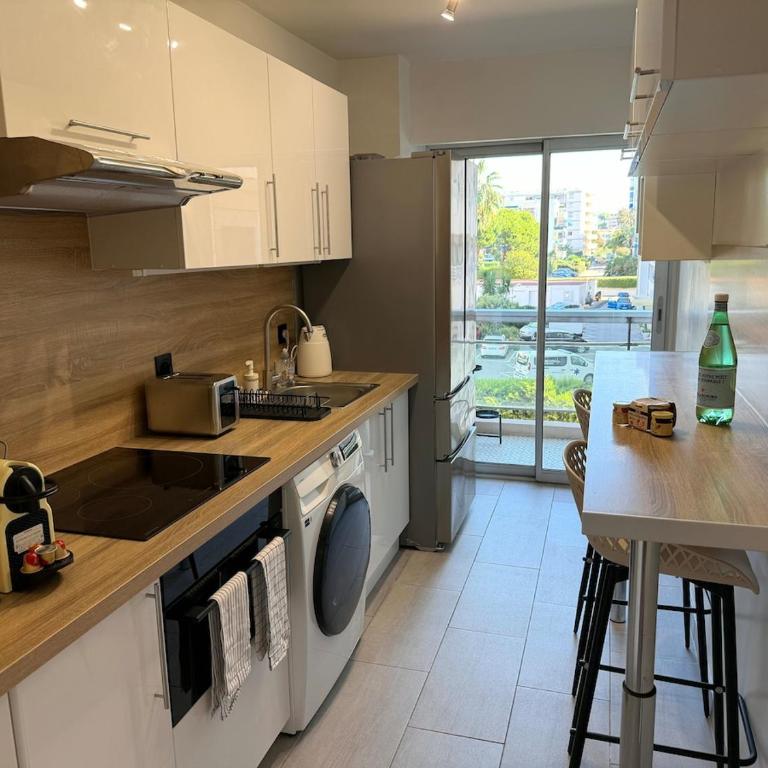Cagnes Plage - Appartement 52 m2 avec balcon vue mer - Appartement 1 Chambre - 2