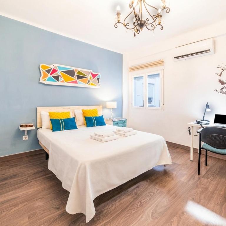 Amplias habitaciones - Casco Antiguo - Free parking - Apartamento - 7
