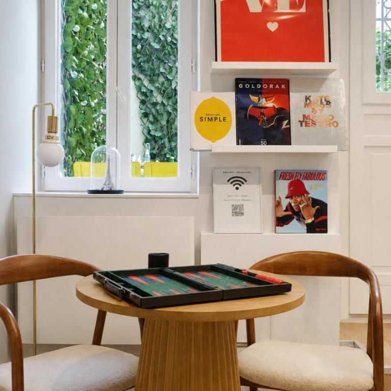 Charming Studio with Terrace near Eiffel Tower - Studio avec Balcon - 18