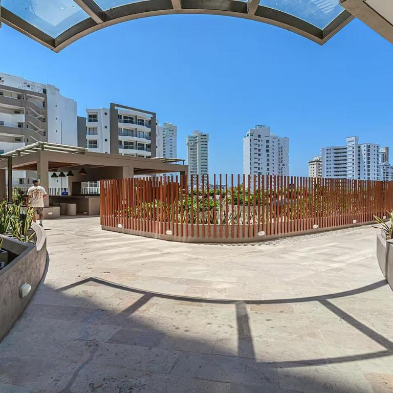 Apto Soñado con Piscina, Jacuzzi y Gran Vista - Apartamento de 1 dormitorio - 30