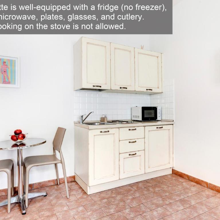 Love Nest, Studio Apartment, 5 min Walk to Florence Central Rail Station SMN - One-Bedroom Apartment - 7