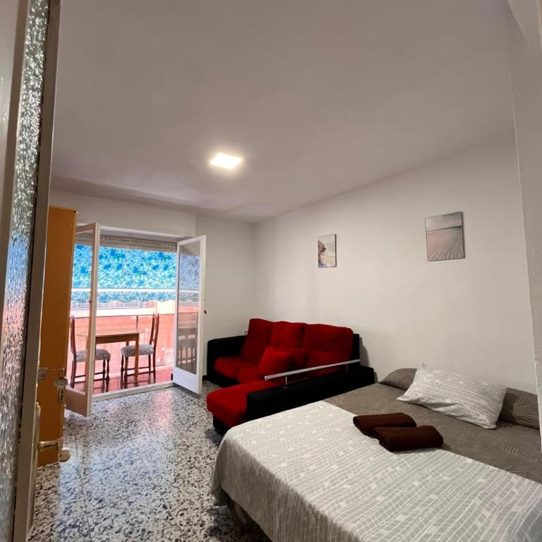 Habitaciones cerca del Castillo Santa Barbara - Camera Matrimoniale con Balcone - 1