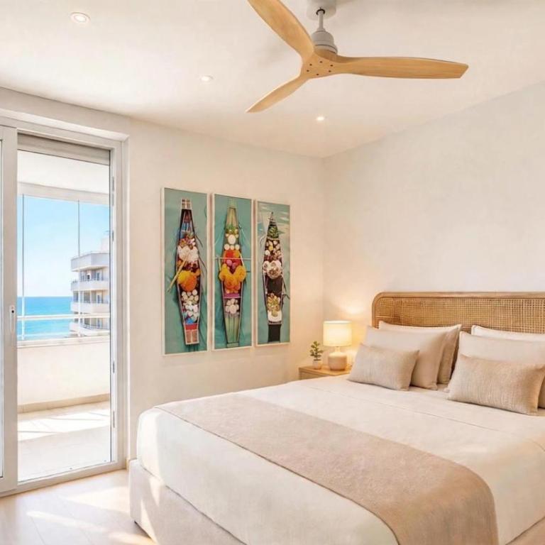 OCEAN PLAYAMAR - Premium beachfront terrace & pool - Apartment mit 3 Schlafzimmern - am Meer - 1