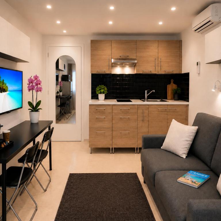 Studette Cannes Croisette Martinez Area - Studio Standard - 2