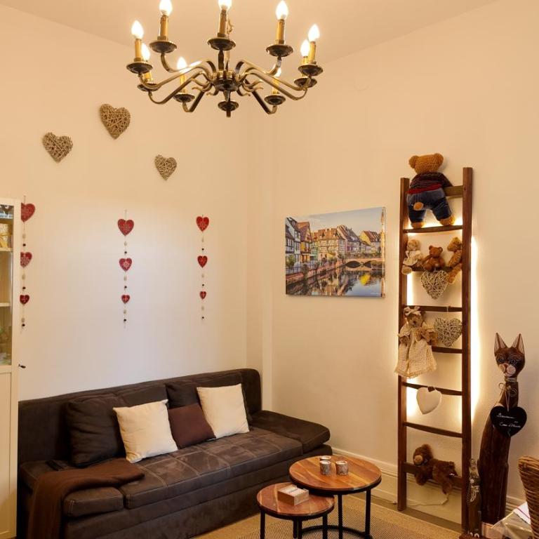 Coeur d'elsass Centre Ville avec parking - Appartement - Rez-de-Chaussée - 40