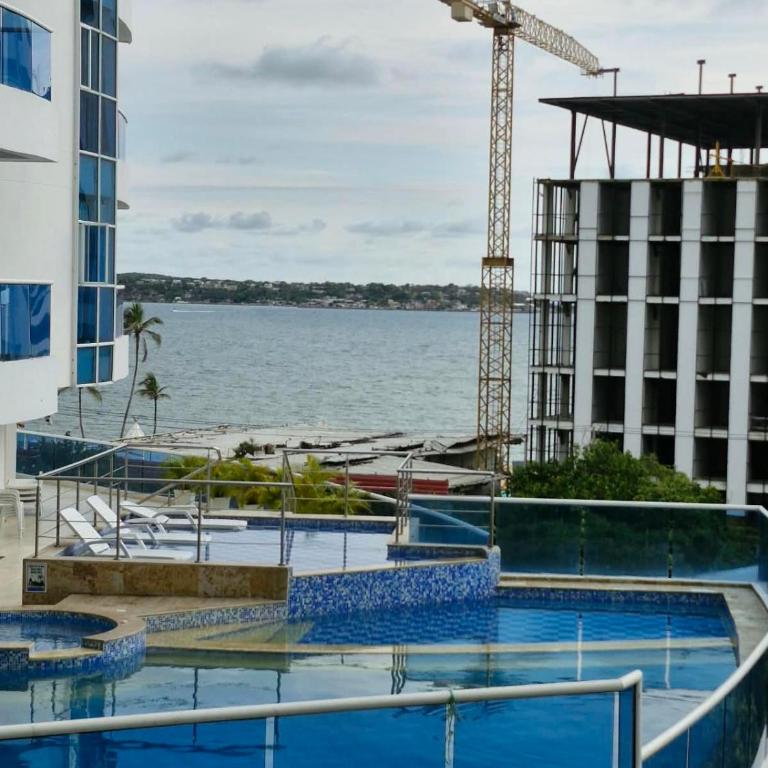 Elegant oceanfront family apartment - Two-Bedroom Apartment - 12