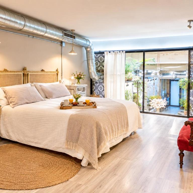 Loft artístico Espacio Lirola Centro - Apartment mit 1 Schlafzimmer - 2