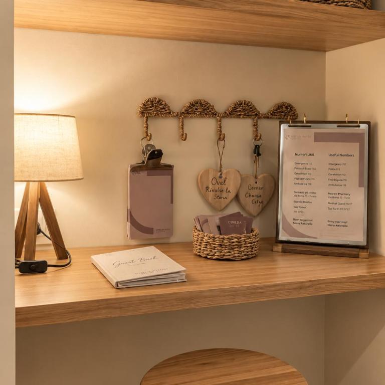 Giselda Oval Suite - Smart Central - Apartamento Deluxe de 2 dormitorios - 30