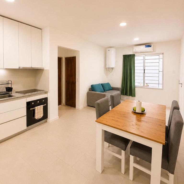 Plaza 3255 - Complejo de Departamentos con Pileta - Habitación Doble Económica - 1