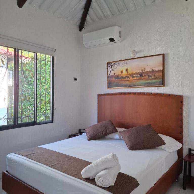 Cabañas LLano Lindo Apiay - Habitación Doble Deluxe - 5