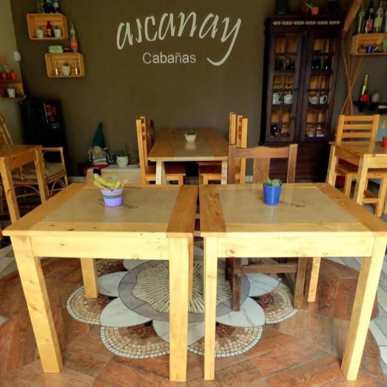 Cabañas Aicanay - Two-Bedroom House - 8