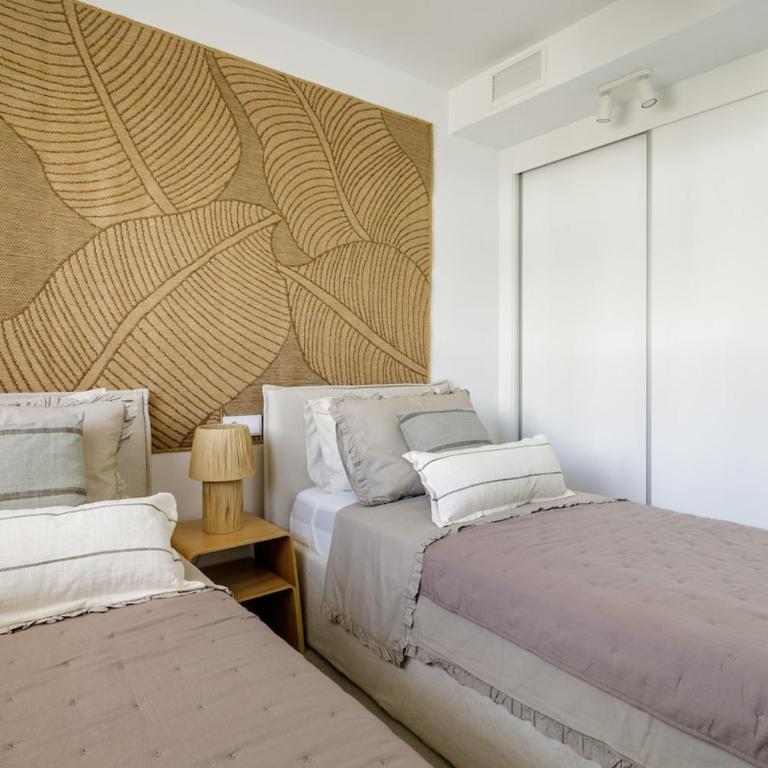 15 min airport, Pool, Garage, Sea view, AC - Apartamento de 2 dormitorios - 13