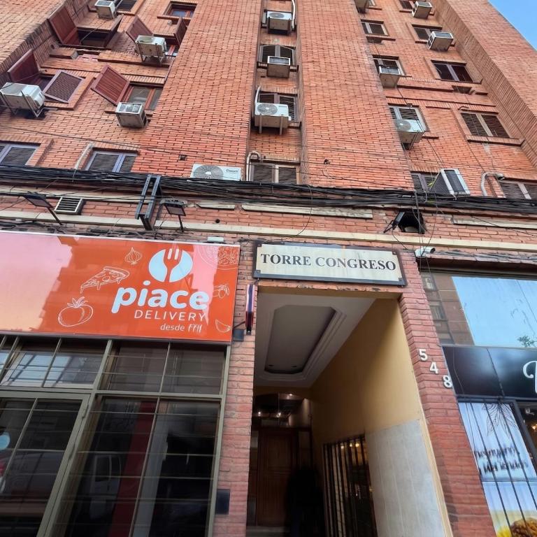 Depto 1D - Barrio Sur - Casa Historica y Plaza Independencia - One-Bedroom Apartment - 3