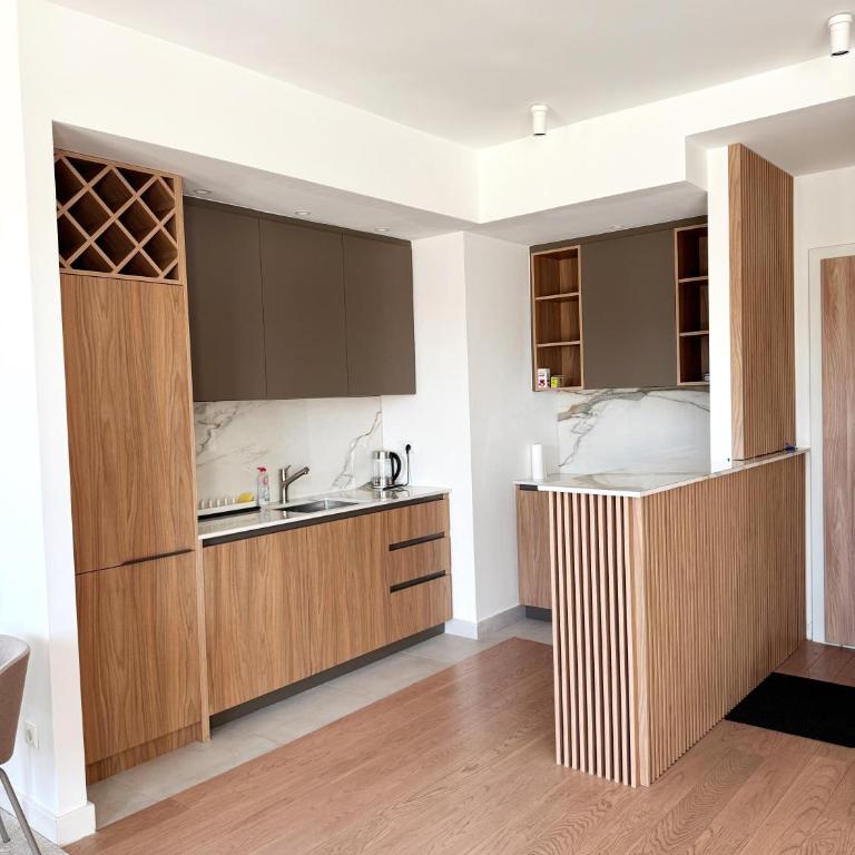 BW Maca - Aqua - FREE parking - One-Bedroom Apartment with Balcony and Water View - 2