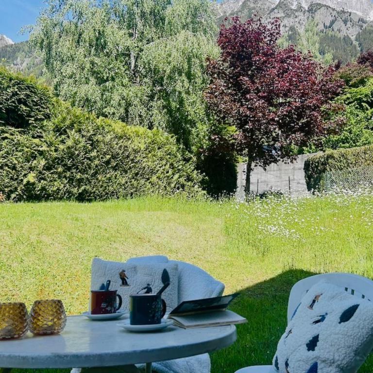 Cozy with garden parking and Mont-Blanc view - Apartment - 3