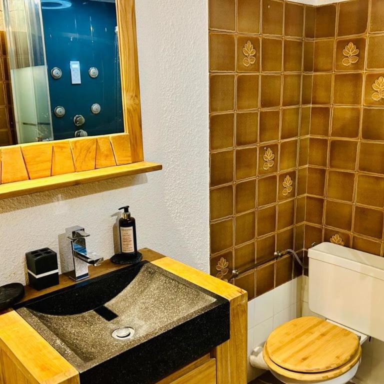 Cozy with garden parking and Mont-Blanc view - Apartment - 15