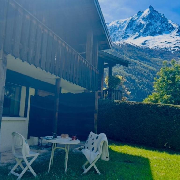 Cozy with garden parking and Mont-Blanc view - Apartment - 19