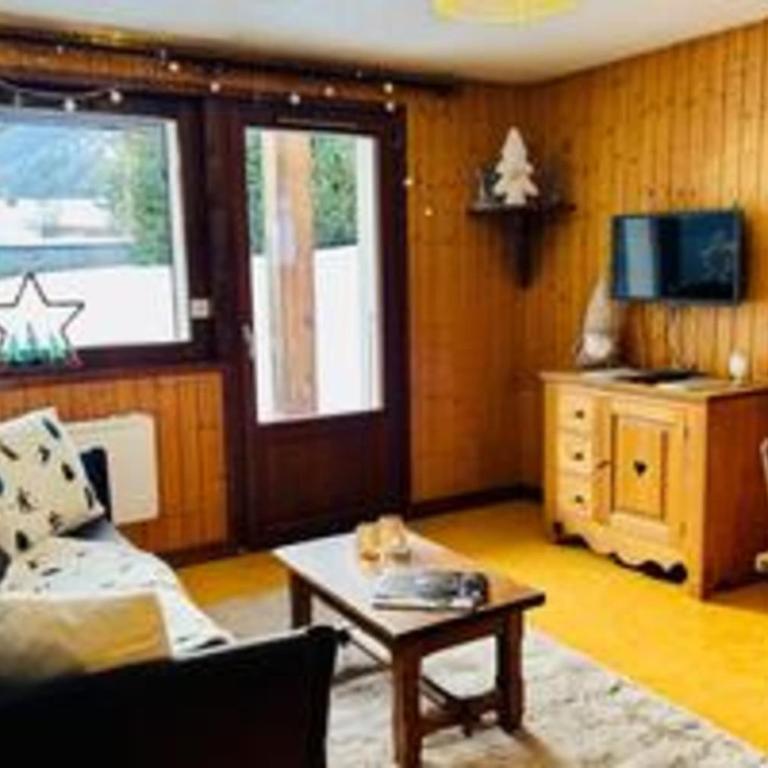 Cozy with garden parking and Mont-Blanc view - Apartment - 28