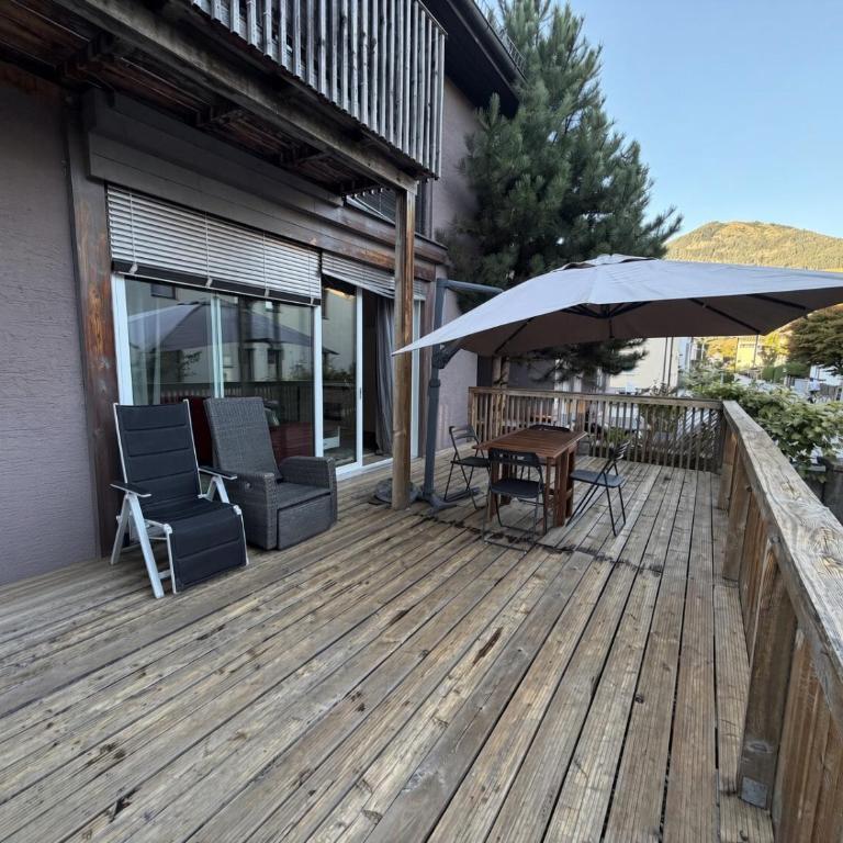 Aignerhof - Apartment mit 2 Schlafzimmern und Balkon - 5