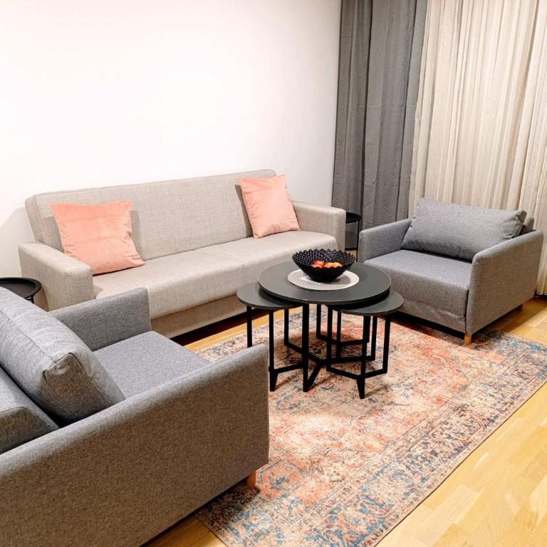 LuxApart Marijin dvor City Centar free parking - Deluks Apartman - 6