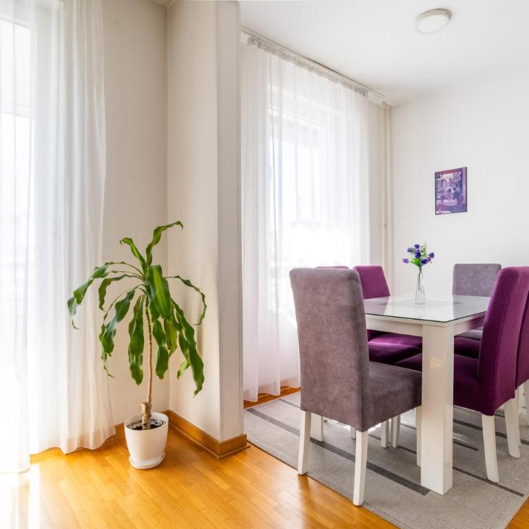 Delta Residence Belville - Appartement avec Balcon - 4