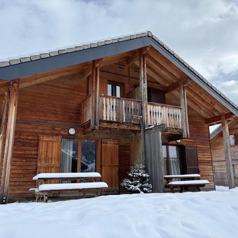 Demi Chalet avec vue sur les pistes - Chalet 2 Chambres - 2