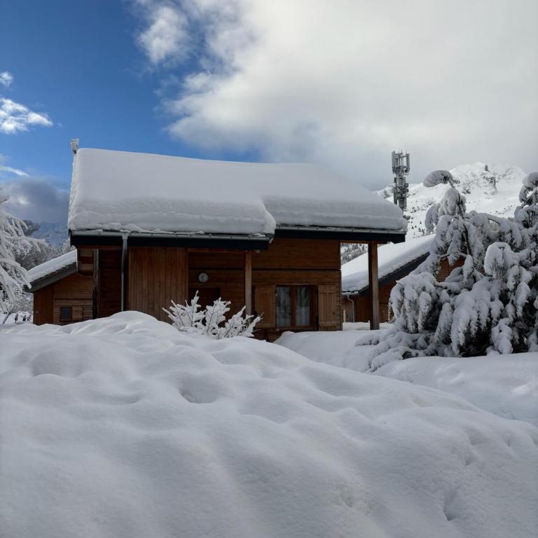 Demi Chalet avec vue sur les pistes - Chalet 2 Chambres - 16