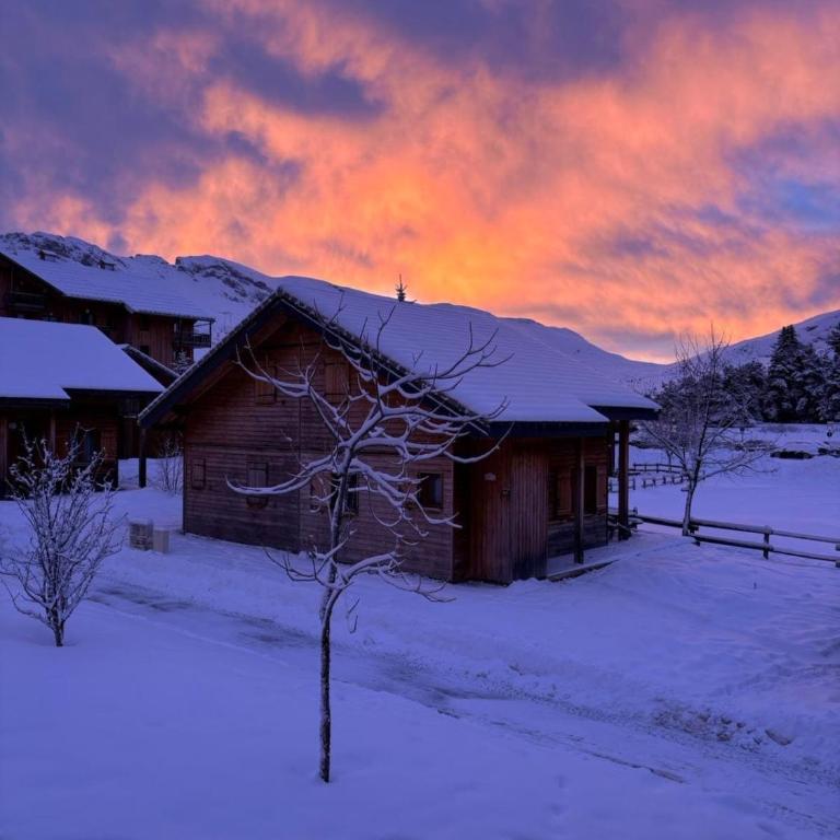 Demi Chalet avec vue sur les pistes - Chalet 2 Chambres - 15