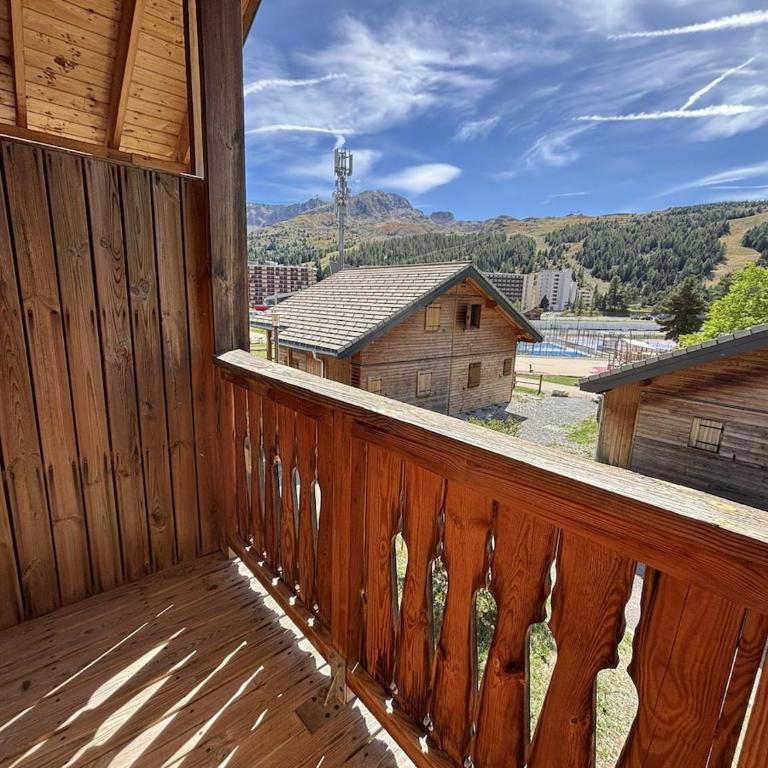 Demi Chalet avec vue sur les pistes - Chalet 2 Chambres - 12