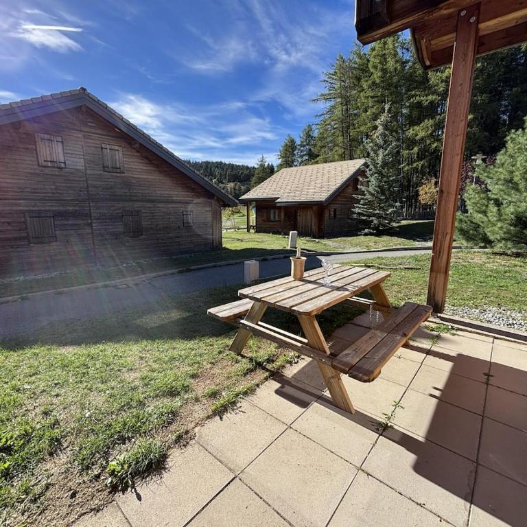 Demi Chalet avec vue sur les pistes - Chalet 2 Chambres - 14