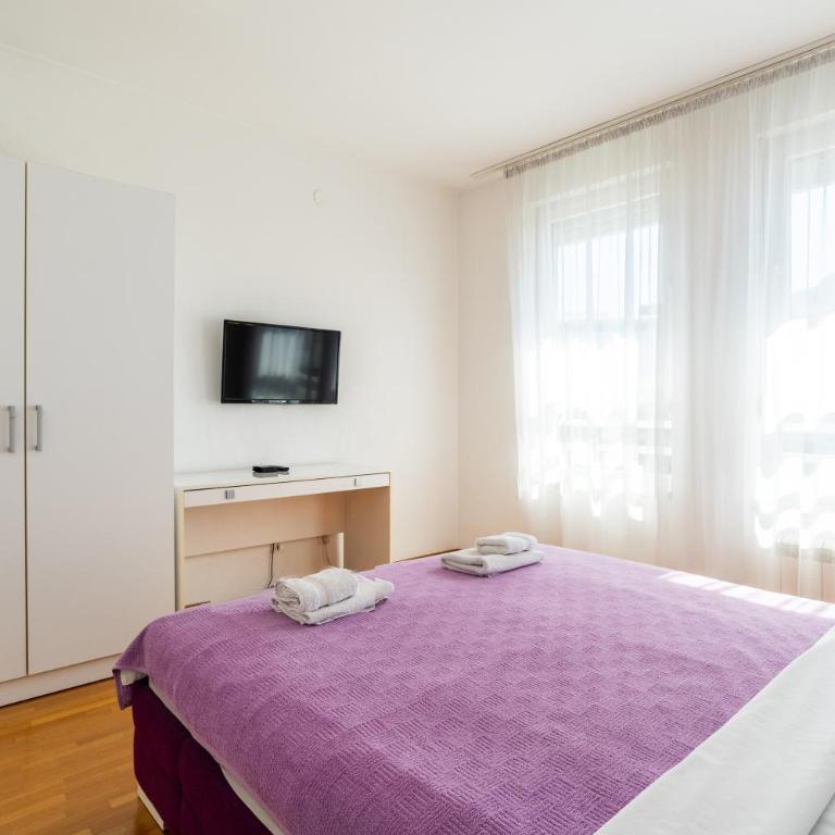Delta Residence Belville - Appartement avec Balcon - 7