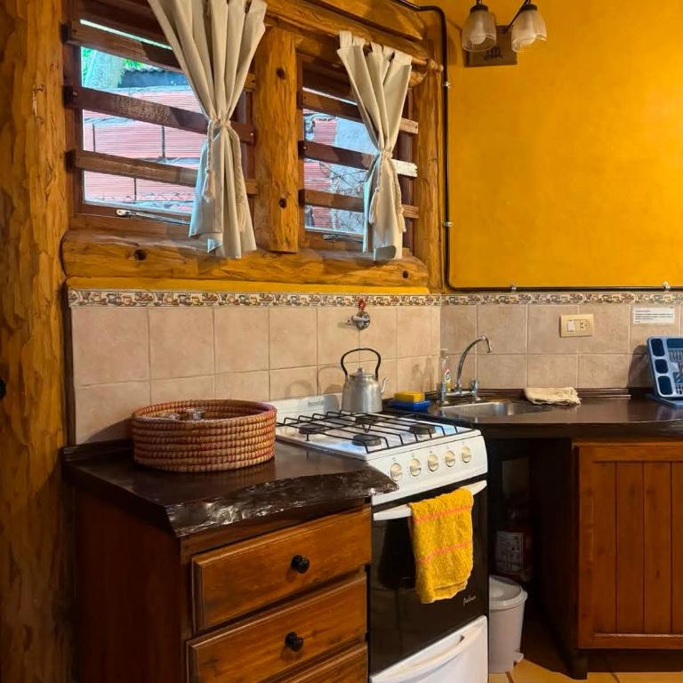 Cabañas San Mateo - Casa con 1 dormitorio - 9