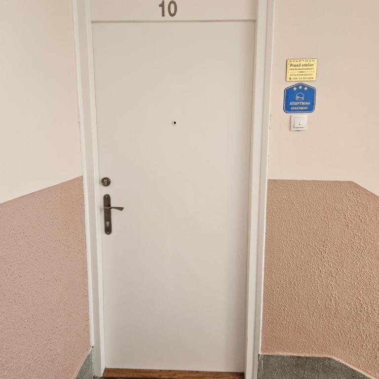 Grand Atelier Subotica - Apartment mit 1 Schlafzimmer - 19