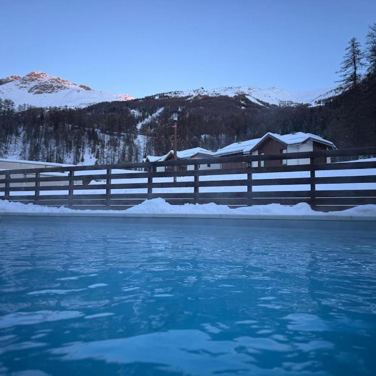 Le Refuge de la Combe d'Or, Fully south facing Swimming pool Spa - Apartamento de 2 dormitorios - 5