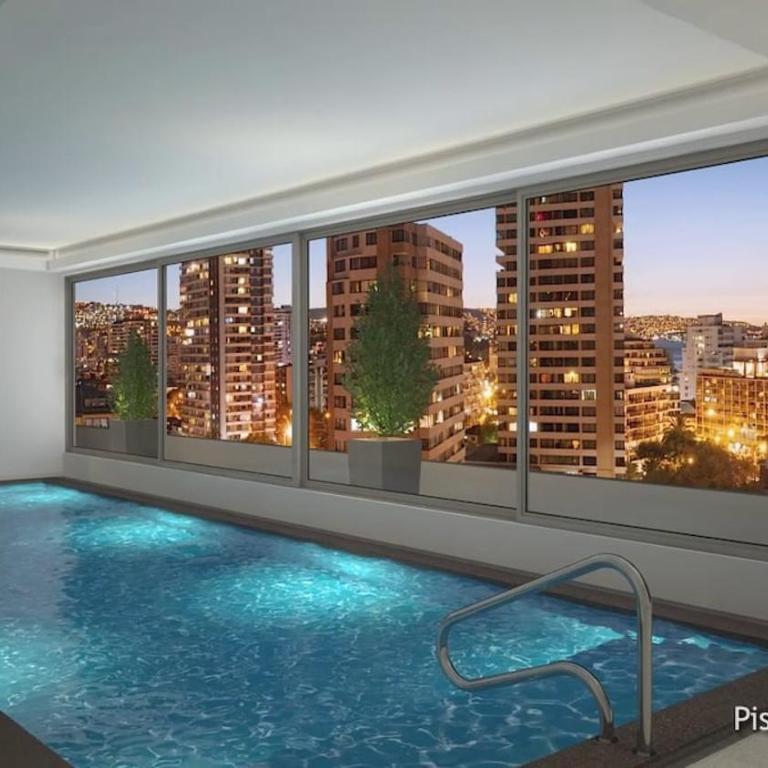 Modern apartment steps from the beach - Apartamento de 2 dormitorios - 21