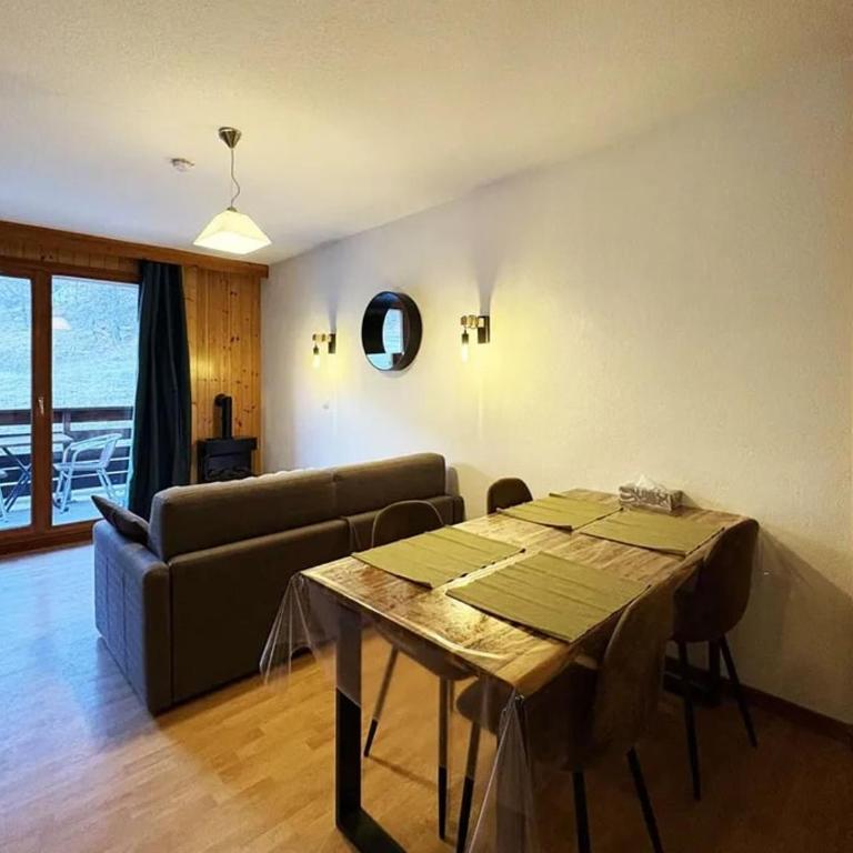 Le Refuge de la Combe d'Or, Fully south facing Swimming pool Spa - Apartamento de 2 dormitorios - 18