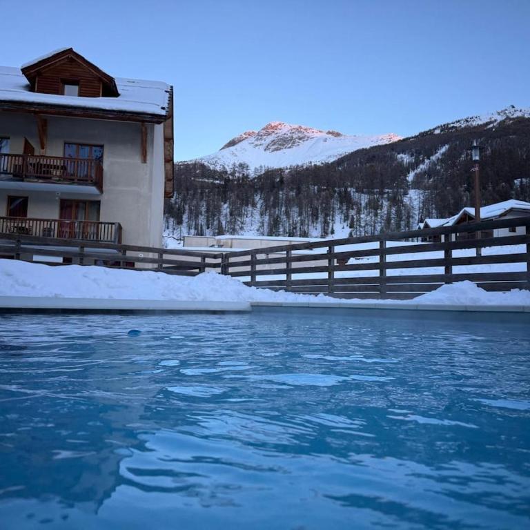 Le Refuge de la Combe d'Or, Fully south facing Swimming pool Spa - Apartamento de 2 dormitorios - 20