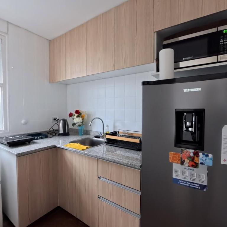 Apartment on the 18th floor in Buenos Aires 24 hour security - Apartamento de 1 dormitorio - 1