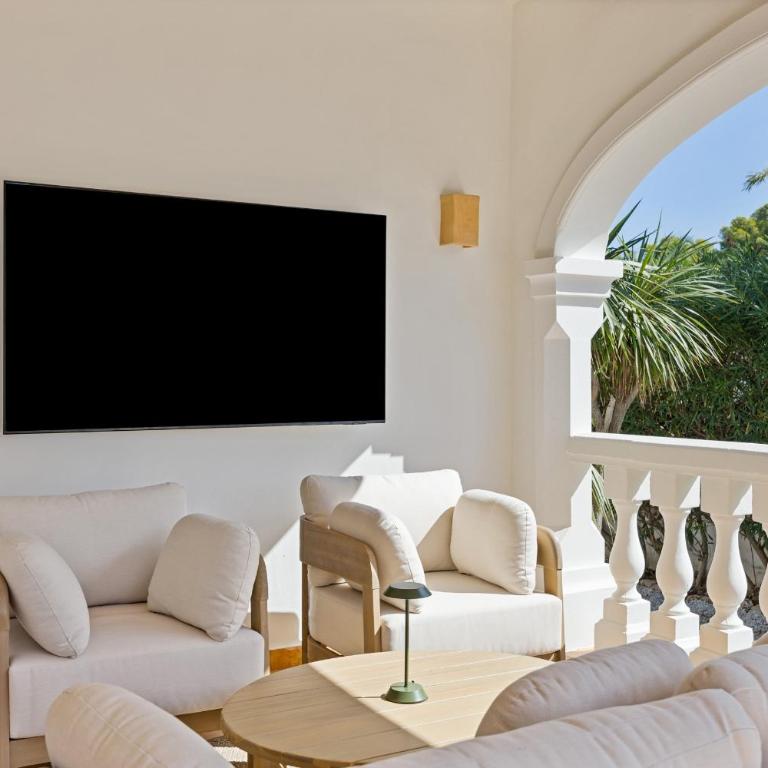 Villa Suenos - Rustige Familievilla Jávea - Casa Vacacional de 3 dormitorios - 10