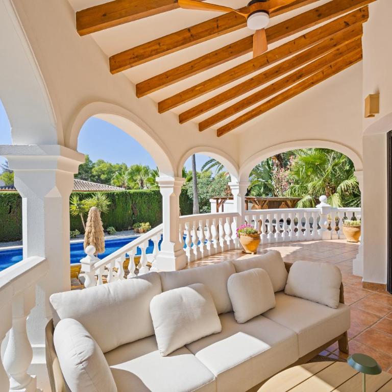 Villa Suenos - Rustige Familievilla Jávea - Casa Vacacional de 3 dormitorios - 15