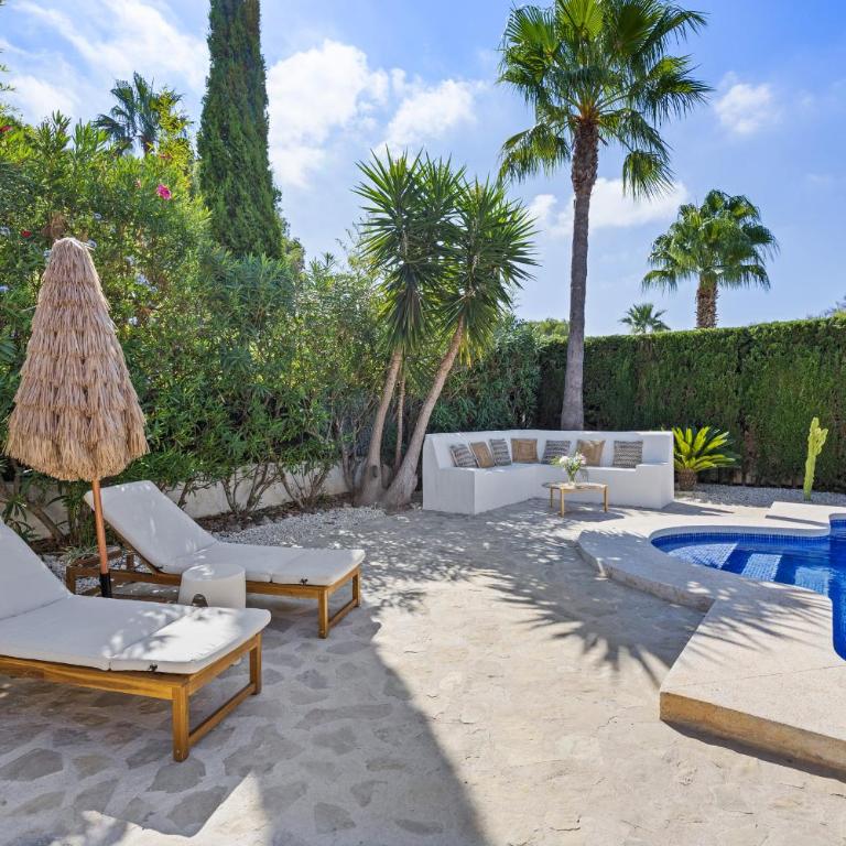 Villa Suenos - Rustige Familievilla Jávea - Casa Vacacional de 3 dormitorios - 30