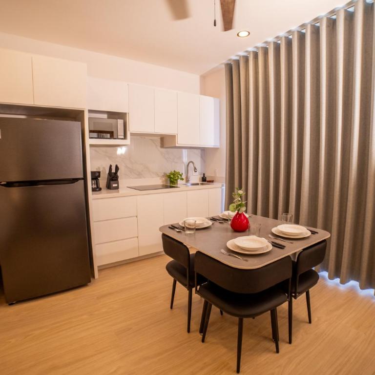 Modern Studio 3 blocks away from the marina King bed and pool - Apartamento de 1 dormitorio - 3