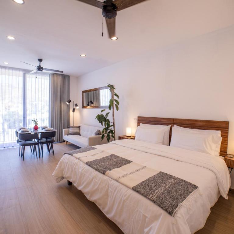 Modern Studio 3 blocks away from the marina King bed and pool - Apartamento de 1 dormitorio - 34