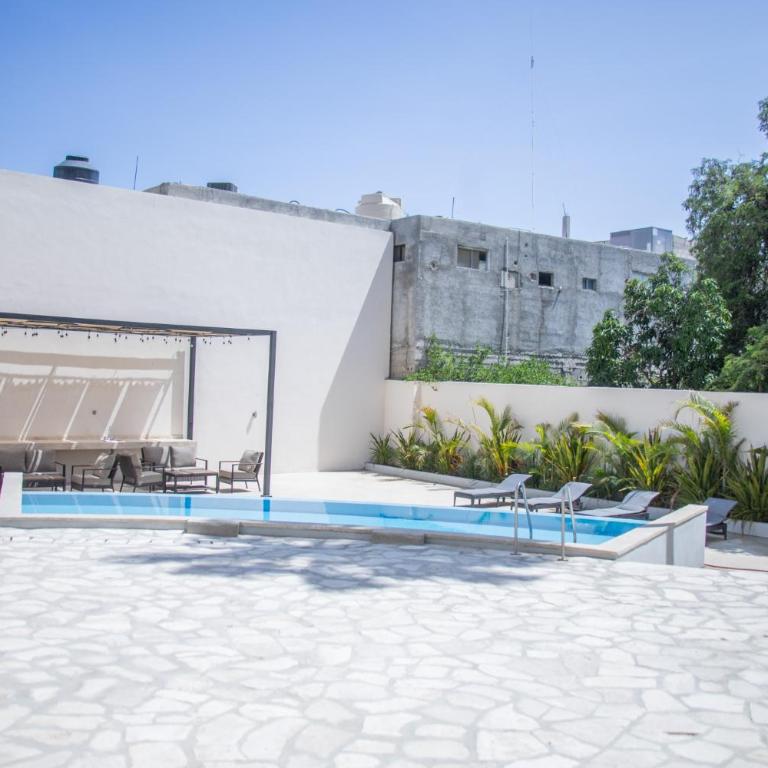 Modern Studio 3 blocks away from the marina King bed and pool - Apartamento de 1 dormitorio - 37