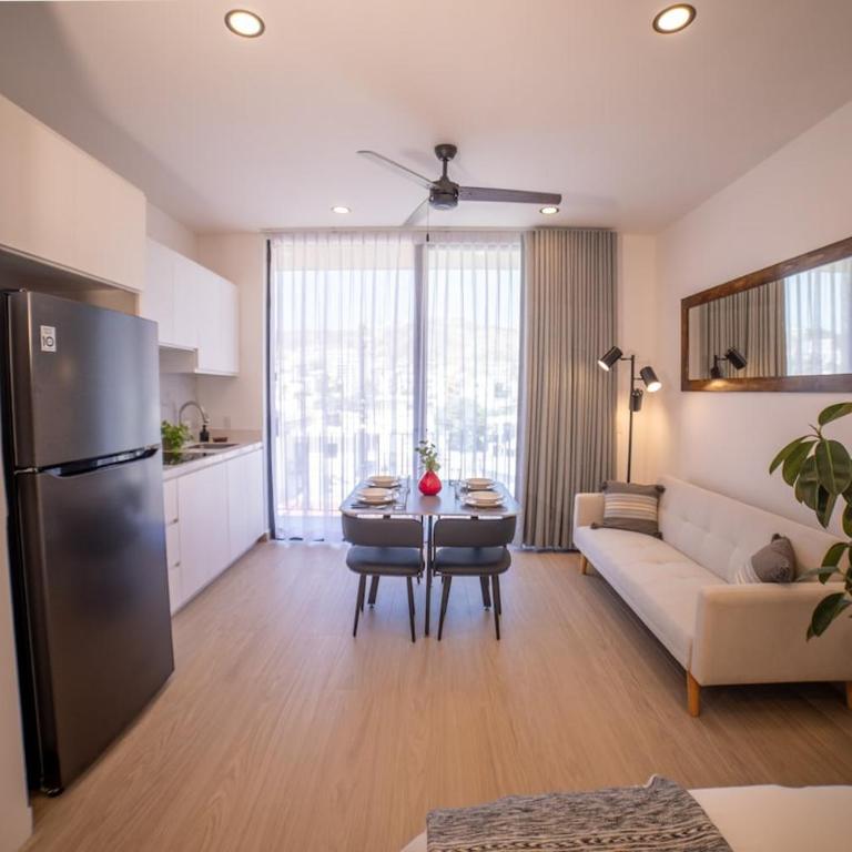 Modern Studio 3 blocks away from the marina King bed and pool - Apartamento de 1 dormitorio - 44